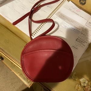 Coach round bag